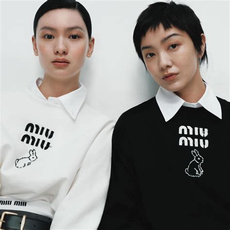 prada's sister brand|is miu a luxury brand.